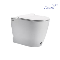Унитаз напольный Cerutti SPA BARBARIA Pulse с микролифтом