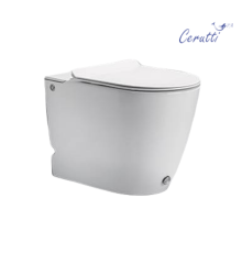 Унитаз напольный Cerutti SPA BARBARIA Pulse с микролифтом