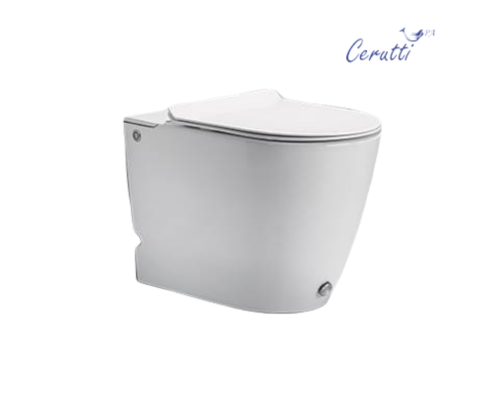 Унитаз напольный Cerutti SPA BARBARIA Pulse с микролифтом