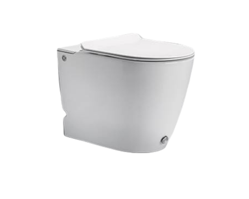 Унитаз напольный Cerutti SPA BARBARIA Pulse с микролифтом