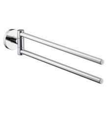 Полотенцедержатель двухрожковый Hansgrohe Logis