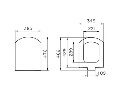 Крышка-сиденье для унитаза VitrA Seat 124-003-009 микролифт