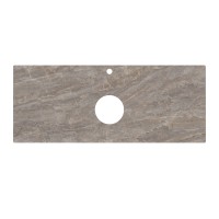 Декоративное Изделие Kerama Marazzi для накладных раковин 120 см Парнас пепельный