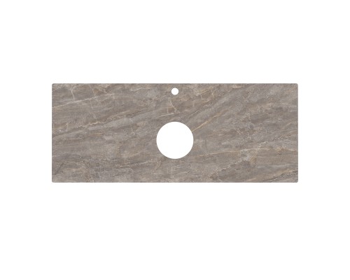 Декоративное Изделие Kerama Marazzi для накладных раковин 120 см Парнас пепельный