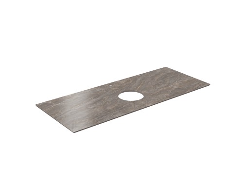 Декоративное Изделие Kerama Marazzi для накладных раковин 120 см Парнас пепельный