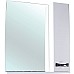 Зеркало со шкафом Bellezza Абрис 80 4619713001011 с подсветкой R Белое