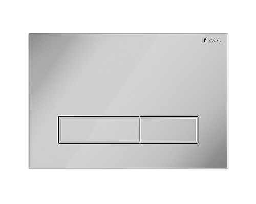 Инсталляция Delice Aura DLR_000004 с клавишей смыва Хром