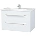 Тумба под раковину Bellezza Луиджи 75 4639212110014 подвесная Белая