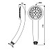 Ручной душ Vidima Fresh BA206AA Хром