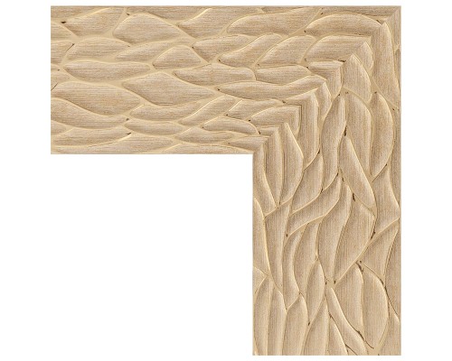 Зеркало Evoform Definite 80х80 BY 3245 в багетной раме - Золотые дюны 90 мм