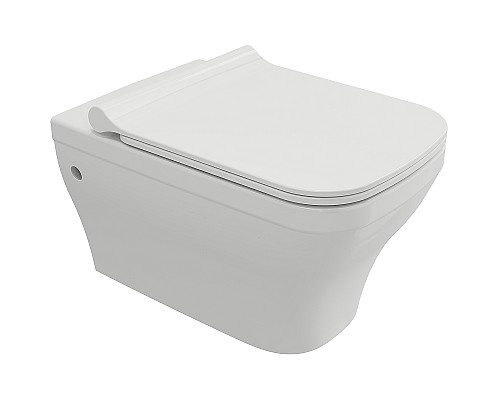 Унитаз Berges Strati 082132 подвесной с сиденьем Микролифт