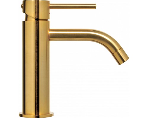 Смеситель Paffoni Light LIG071HGSP для раковины, золото медовое