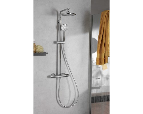 Душевая система Jacob Delafon Marcel E25084-CP с термостатом Хром