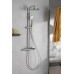 Душевая система Jacob Delafon Marcel E25084-CP с термостатом Хром