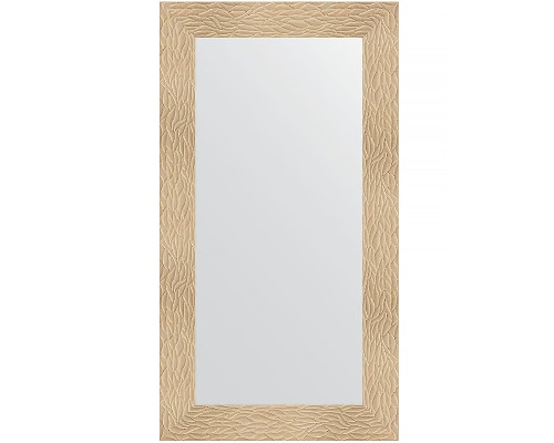 Зеркало Evoform Definite 110х60 BY 3085 в багетной раме - Золотые дюны 90 мм