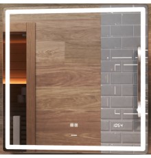 Зеркало Vigo Geometry Luxe 70 с подсветкой с сенсорным выключателем