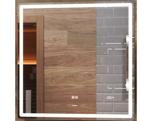 Зеркало Vigo Geometry Luxe 70 с подсветкой с сенсорным выключателем