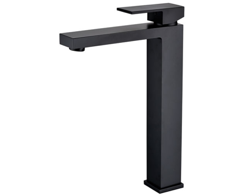 Смеситель для раковины Grocenberg GB3008 Черный матовый