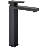 Смеситель для раковины Grocenberg GB3008 Черный матовый