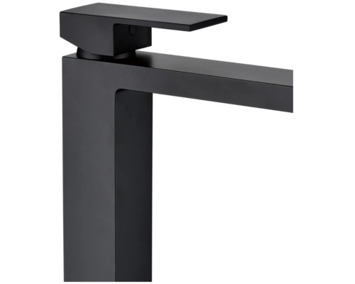 Смеситель для раковины Grocenberg GB3008 Черный матовый