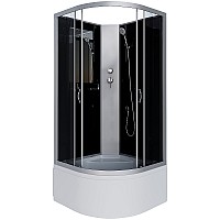 Душевая кабина Niagara Classic 80x80 NG-2507-14BK без гидромассажа