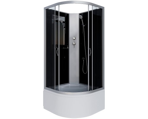 Душевая кабина Niagara Classic 80x80 NG-2507-14BK без гидромассажа