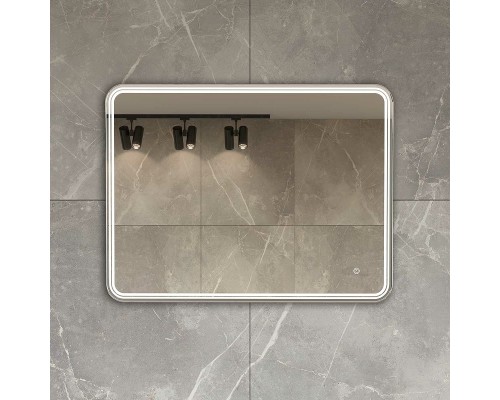 Зеркало Vincea 80 VLM-3MA800-2 с подсветкой c сенсорным выключателем, диммером и антизапотеванием