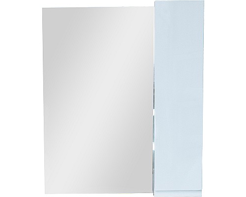 Зеркало со шкафом Bellezza Асти 70 R 4616311021014 Белое