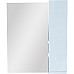 Зеркало со шкафом Bellezza Асти 70 R 4616311021014 Белое