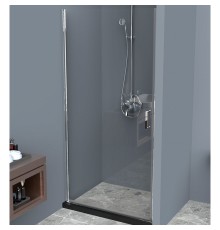 Душевая дверь BelBagno Uno 85 UNO-B-1-85-C-Cr профиль Хром стекло прозрачное