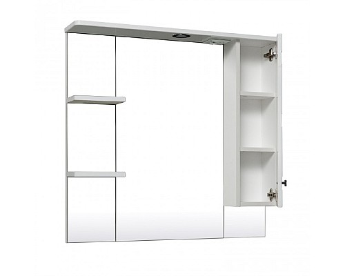 Зеркальный шкаф Runo Турин 85 УТ000002105 правый