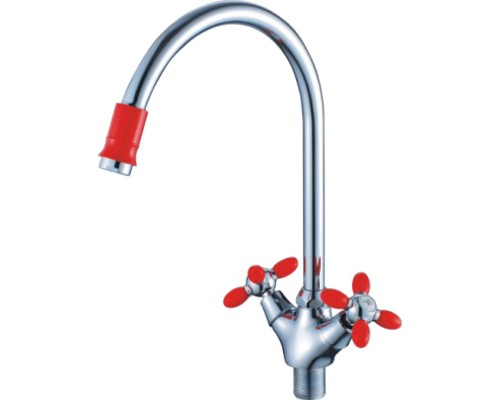 Смеситель для кухни Cron CN46127-6 Хром