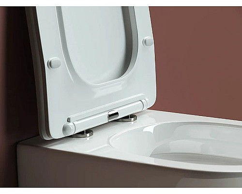 Комплект унитаза с инсталляцией Ceramica Nova Forma CN3009_1001CH_1000 с сиденьем Микролифт и клавишей смыва