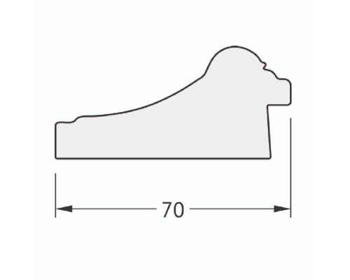 Зеркало Evoform Exclusive-G 168х93 BY 4392 с гравировкой в багетной раме - Прованс с плетением 70 мм