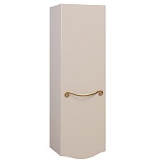 Шкаф пенал Bellezza Сесилия 40 R 4629705181454 подвесной Капучино