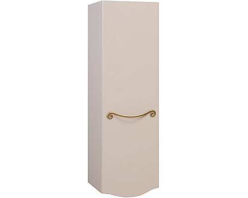 Шкаф пенал Bellezza Сесилия 40 R 4629705181454 подвесной Капучино