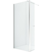 Душевое ограждение NEW TRENDY NEW SOLEO 90x195 (хром)