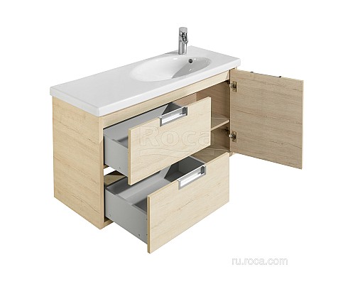 Тумба под раковину Roca Etna 100 857302445 дуб верона