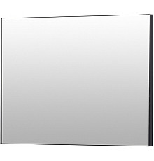Зеркало De Aqua Сильвер 100 261674 Черное матовое