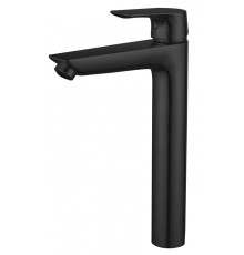 Смеситель для раковины Aquanet Static Black