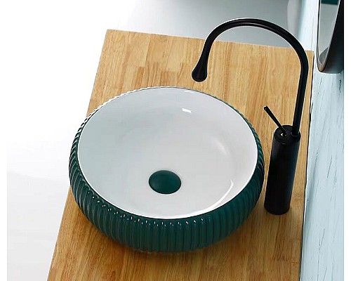 Смеситель для раковины Bronze de Luxe SCANDI 9015B черный