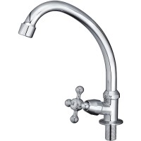 Кран для одного типа воды Frap H08 Хром