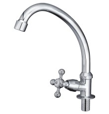 Кран для одного типа воды Frap H08 Хром