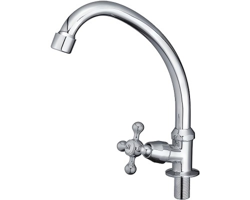 Кран для одного типа воды Frap H08 Хром