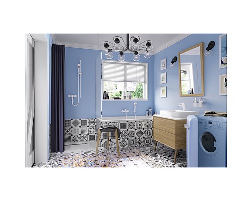 Однорычажный смеситель на умывальник Kludi Pure&Easy 370289165