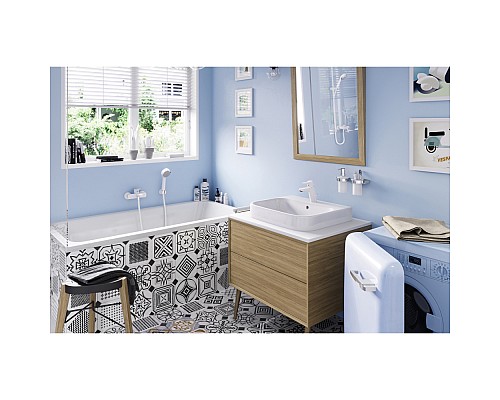 Однорычажный смеситель на умывальник Kludi Pure&Easy 370289165