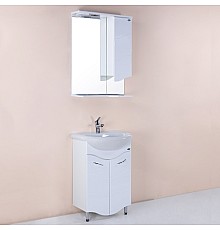 Тумба под раковину Onika Лайн 55 Белая