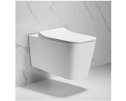 Унитаз MAIELLA Aria MW подвесной безободковый Cerutti SPA CT9164