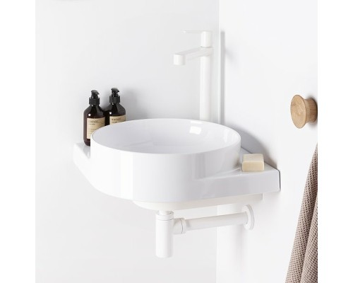 Раковина Ravak Yard 45 C XJX01245000 угловая Белая