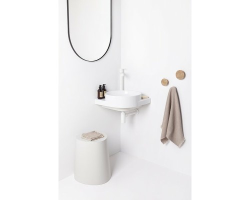 Раковина Ravak Yard 45 C XJX01245000 угловая Белая